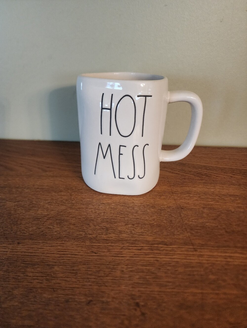 Rae Dunn Hot Mess Mug